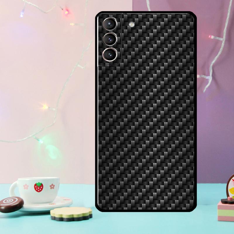 Forged Carbon Phone Case For Samsung Galaxy S25 Ultra S20 S21 S22 S23 Plus S9 S10 S25 FE S24 Ultra Cover