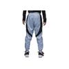 Jordan Colorblock Streifenmuster Kordelzug Strick Sweatpants Herren Unterteile Blau FN5851-436