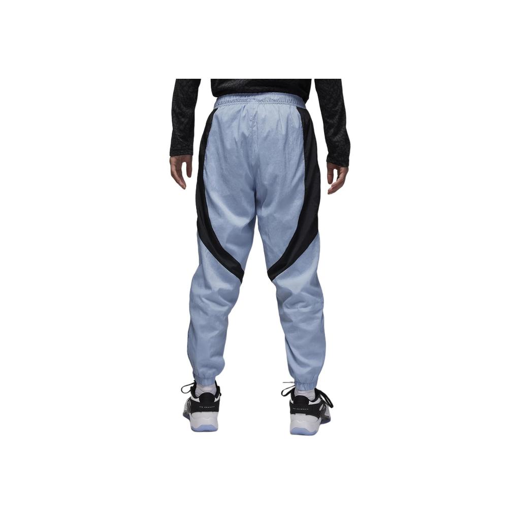 Jordan Colorblock Streifenmuster Kordelzug Strick Sweatpants Herren Unterteile Blau FN5851-436