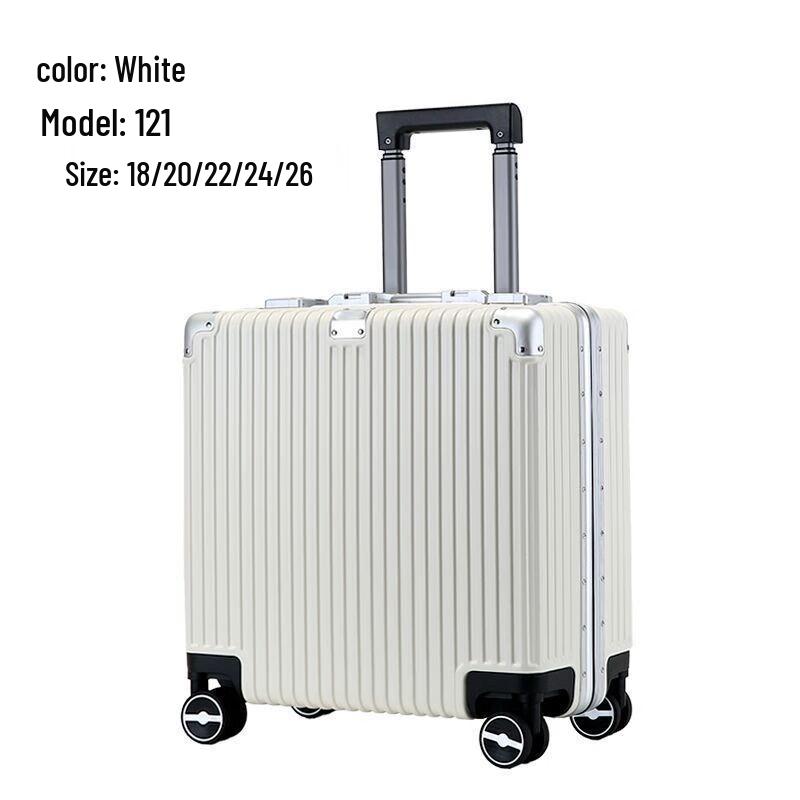 Lishen Business Alloy Trolley Luggage