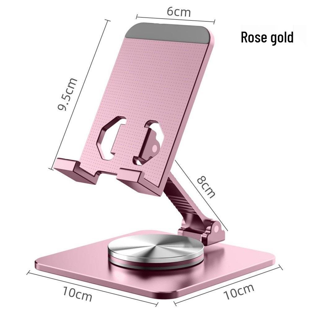 360° Rotatable Foldable Phone & Tablet Stand - Portable Multifunctional Holder, Creative Gift