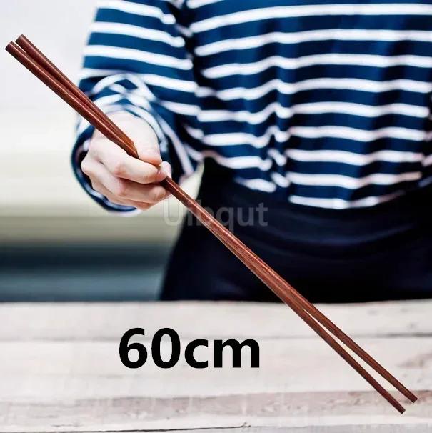 Long Chopsticks Noodles Fried Hot Pot Chinese Style Wooden wood noodle chop stick kitchen chafing dish Public bamboo chopsticks