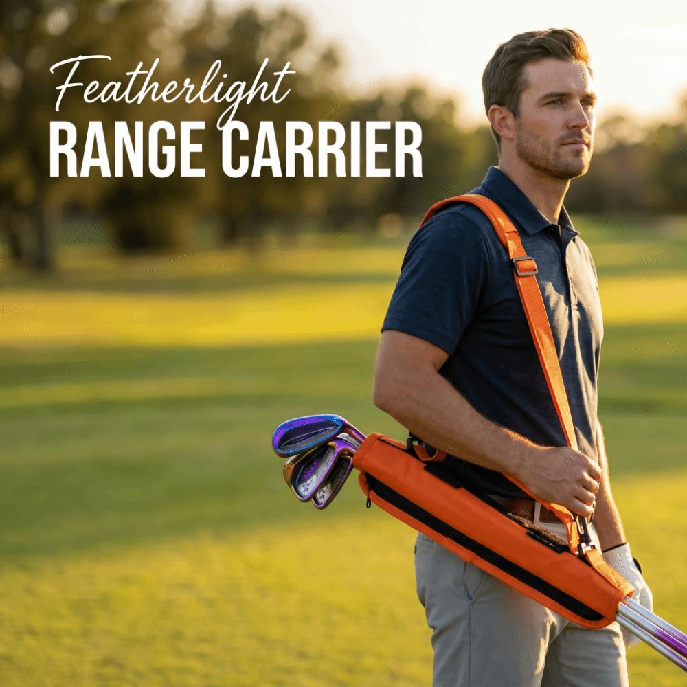 Durable Golf Club Bag Adjustable Shoulder Strap Golf Club Carrier Bag  Walking Golf