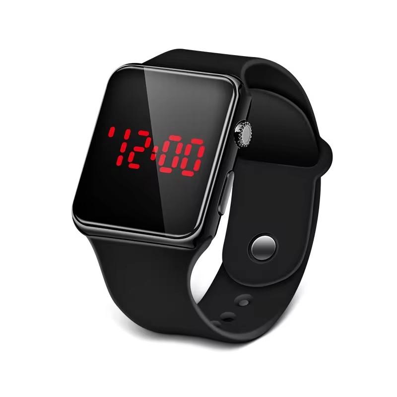 Casual LED Watch for Men Waterpeoof Military Sports Watches Women Men Digital Wristwatches Silicone Clock Relogio Masculino 2024