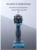 10mm Brushless Rechargeable Hand Drill & Electric Screwdriver - New Multifunctional Household Tool