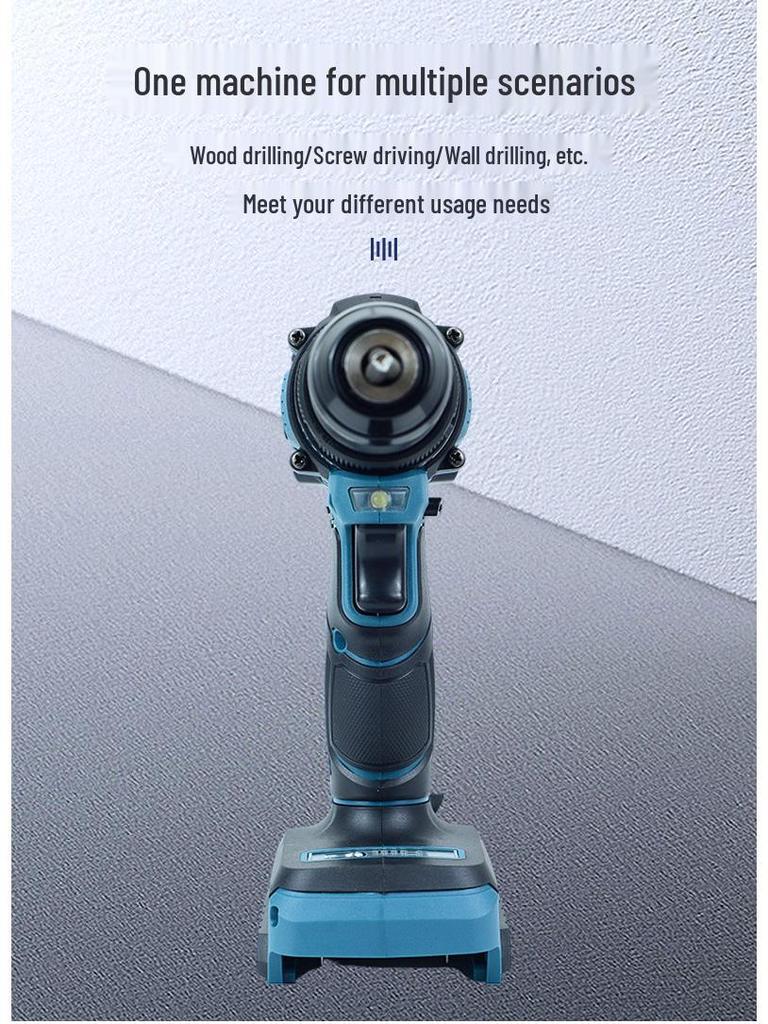 10mm Brushless Rechargeable Hand Drill & Electric Screwdriver - New Multifunctional Household Tool