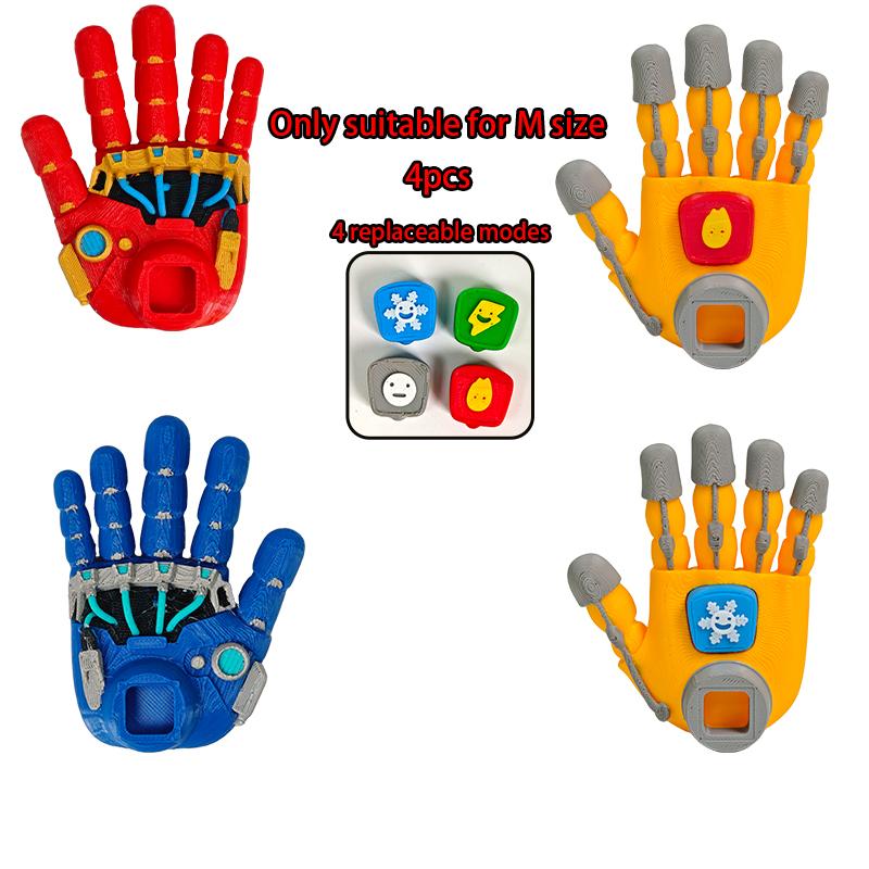 NUEVOS Props Impresos en 3D Modelo de Mano Telescópico Juguete Accesorios para Disfraces de Cosplay y Halloween Accesorio de Disfraz Regalo Coleccionable