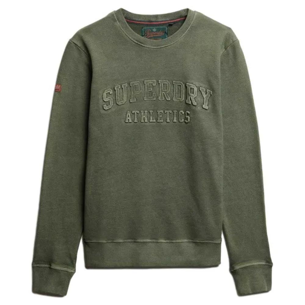 Superdry Толстовка Athletic Emboss Relaxed Fit EU S