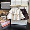 Girls' Puffy Layered Skirt - Stylish Autumn/Spring Fashion CM0172