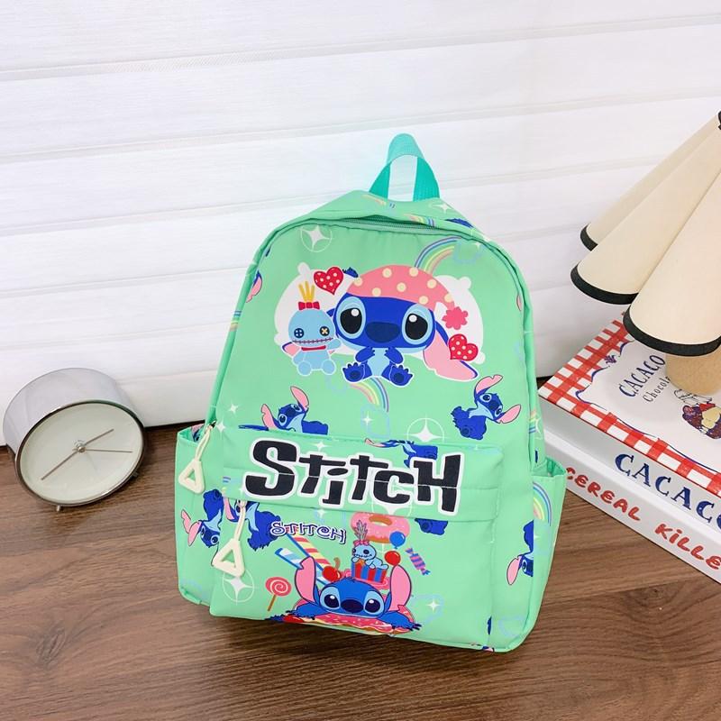 Cartoon Animation Boys And Girls Backpack Foreign Style Printing Kindergarten Baby Schoolbag Travel Children Backpack
