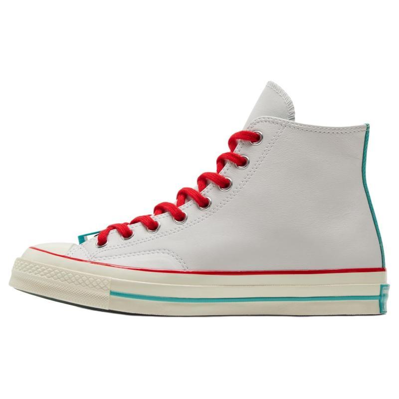 

Converse Chuck Taylor All Star 1970s Кожаные Универсальные Высокие Кеды из Канваса Унисекс Белые 36.5