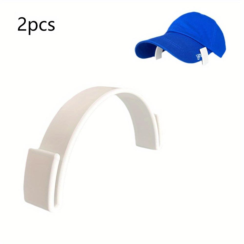 Portable Plastic Hat Former and Brim Bending Tool, Reusable Hat Bender with Pulp Reducer Tape, Ideal Hat Accessory