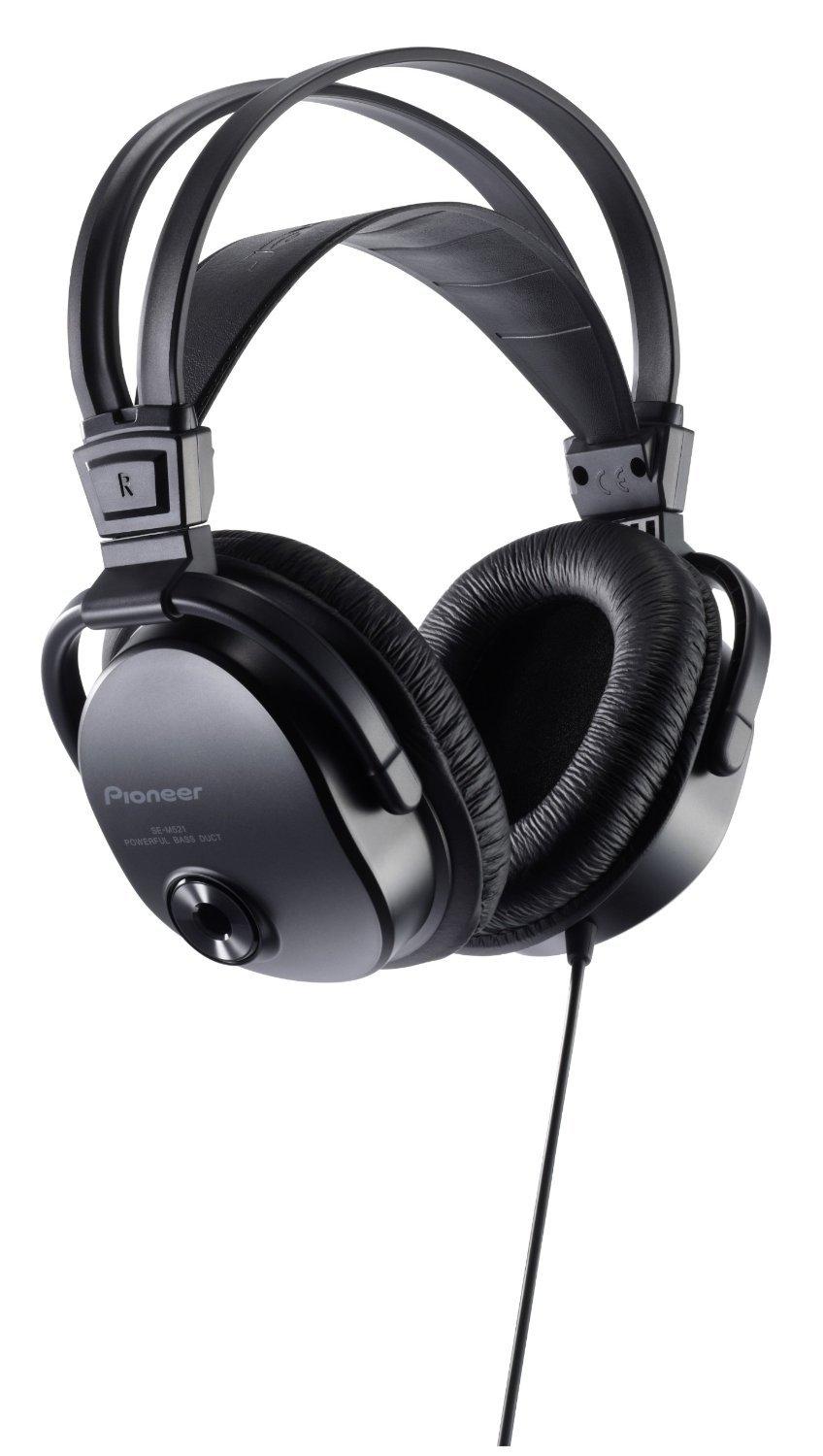 

Pioneer Headphones Black SE-M521 Closed/Over-Ear SE-M521 чёрный