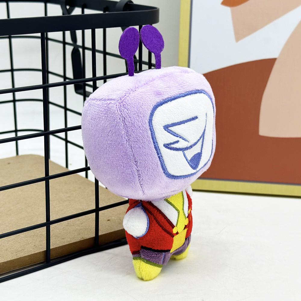 Plush Tenna Soft Toy Figurine Short Pile Fabric For Children Room Collectors