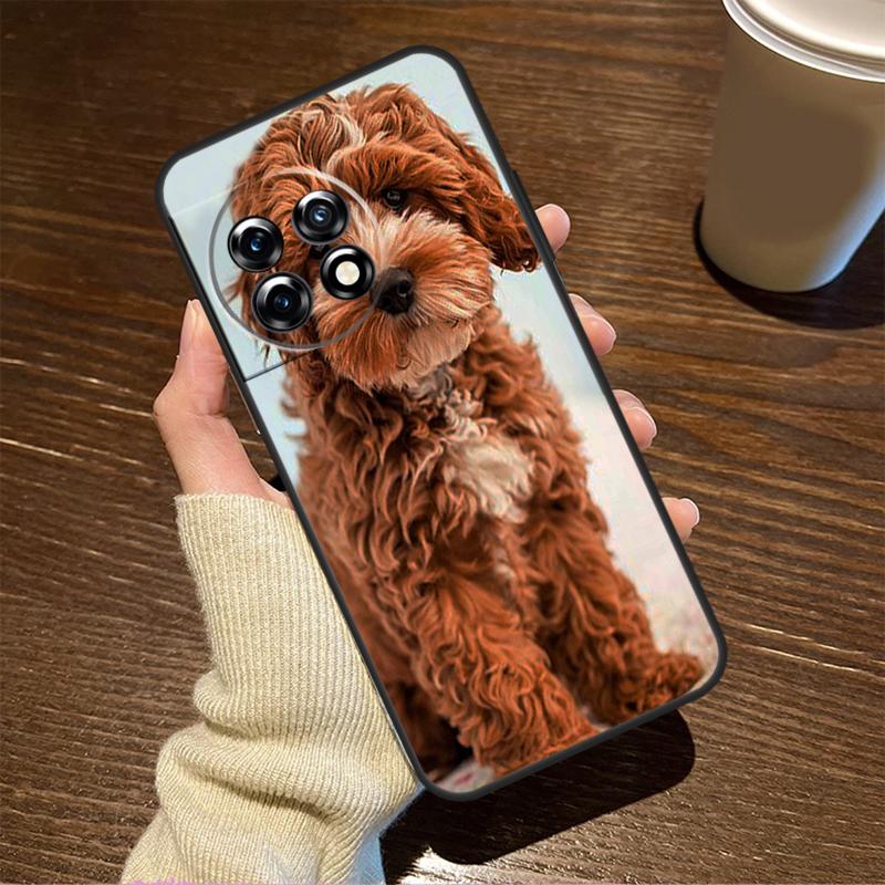 

Cute Cockapoo Dog For OnePlus 15 13 12 11 15R 13R 12R 8T 10T 13T Case For OnePlus Nord 5 CE 2 3 4 Lite N20 N30 OnePlus 15R