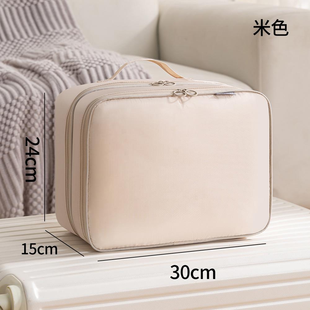 New Large Capacity Travel Shoe Storage Bag Three-Layer Foldable Waterproof Shoe Bag Portable Dustproof Shoe Bag