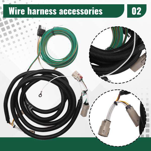

58992 for Ford Bronco Trailer Wiring Harness None