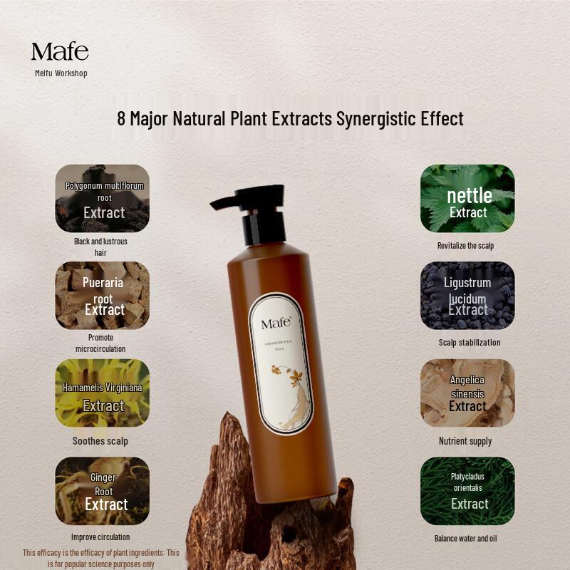 MAFE Anti-Hair Loss & Growth Shampoo