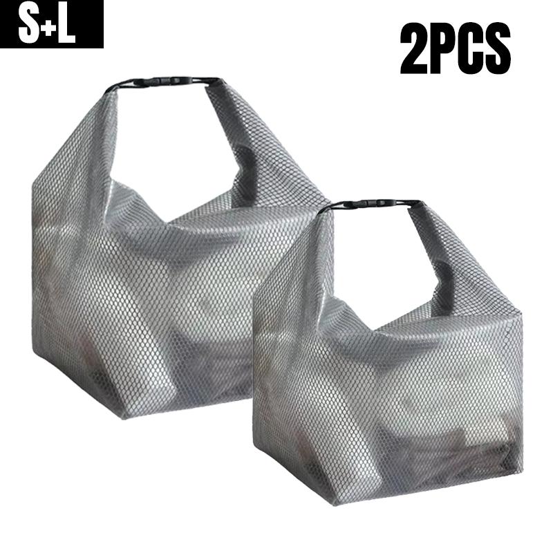 1/1pc Handheld Waterproof Storage Bag Large Capacity Travel Makeup Handbag Portable Outdoor Fitness Clothing Swim Wash Bag