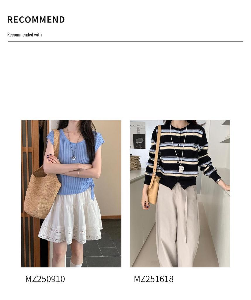 Vision Women's White High-Waist Wide Leg Pants - Spring 2026 Korean Style, Slimming & Versatile Casual Wear