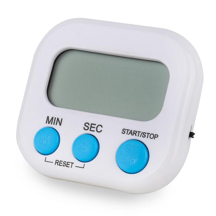 Multifunctional Magnetic Digital Kitchen Timer Clock Loud Alarm LED Display for Cooking Shower Baking Stopwatch Tools Gadgets