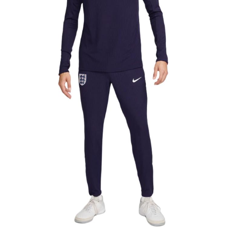 Nike England Strike Elite Dri FIT ADV Knitted Sweatpants Men's Purple Ink/White FJ2015-555