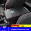 Golf 8 Central Armrest Box Leather Protector Cover (21st Gen)