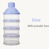 Portable Milk Powder Formula Dispenser Food Container Storage Feeding Boxes for Baby Kids Toddler 4/5 Grid Baby Food Storage Box