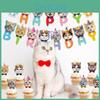 Adorable Cat Theme Birthday Party Decoration Set With Colorful Banners And Cake Toppers