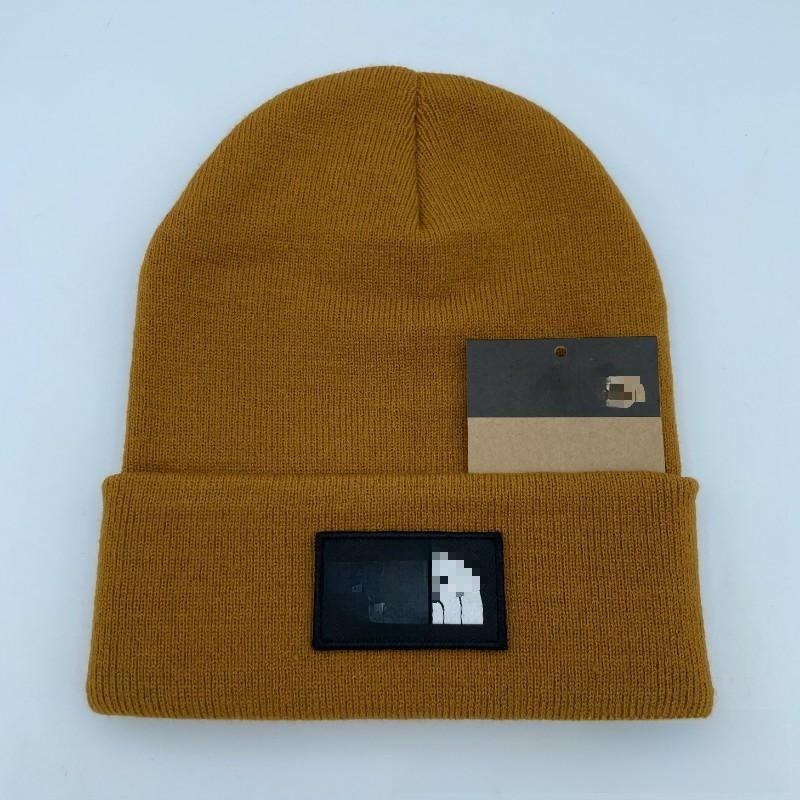 Unisex Casual Sports Knitted Hat Flip Up Warm Hat For Outdoors Cold Weather