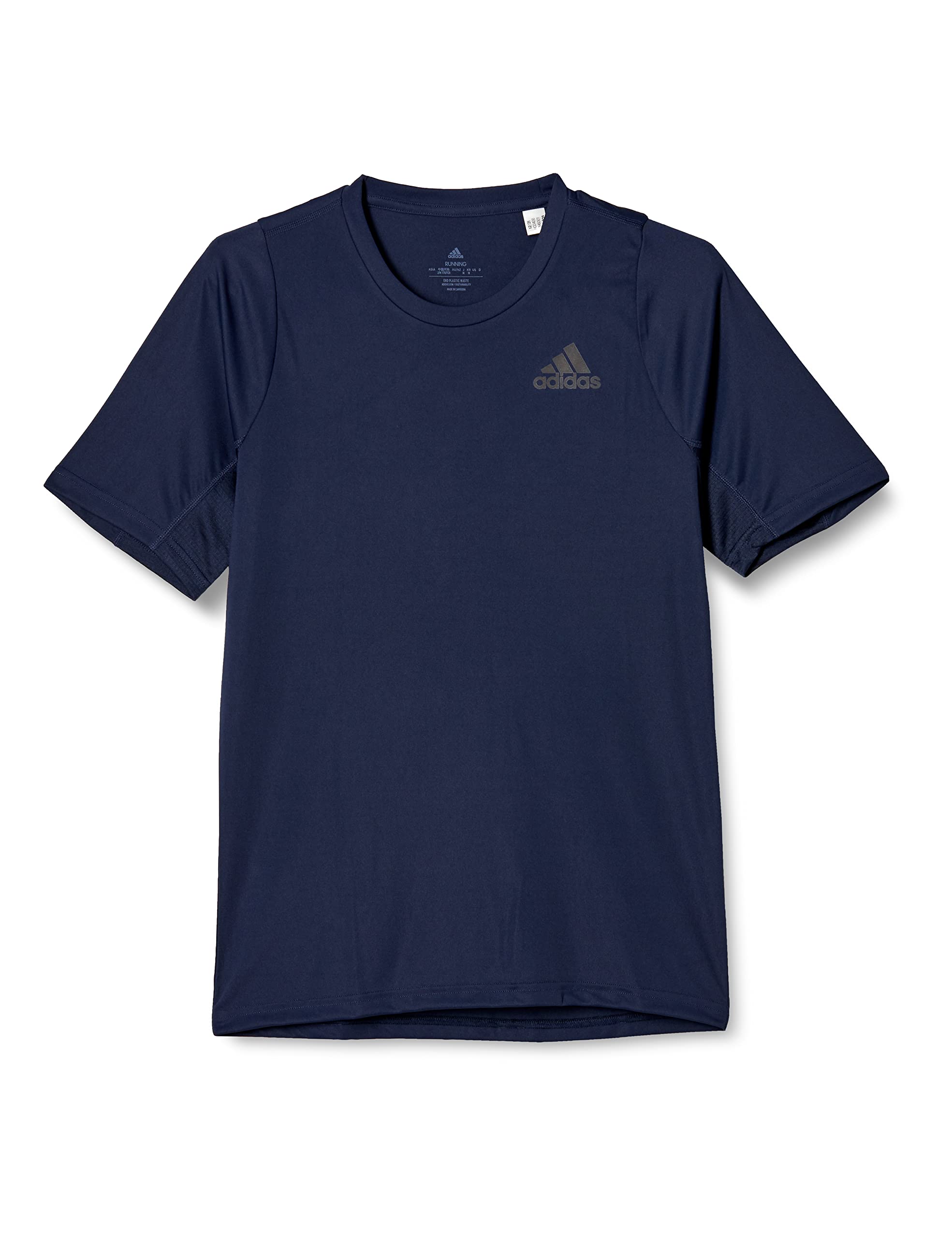 

Adidas Running Short Sleeve Run Icon KS553 Legend Ink S T-Shirt Men s (HC0408)