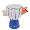 Hestia Fish Deco Vase