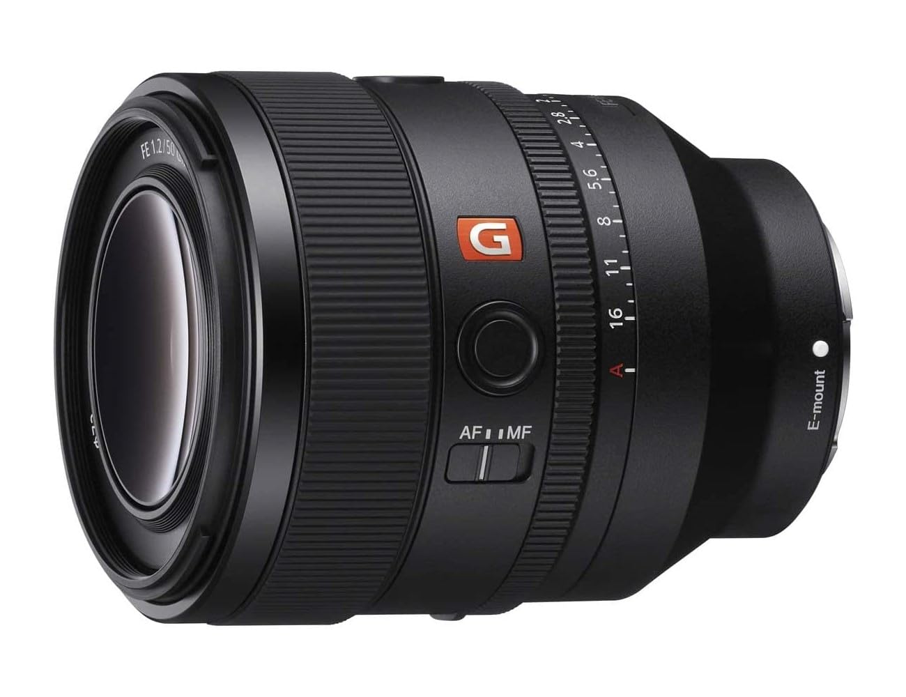 

SONY Standard Single Focus Lens Full Size FE 50mm GM G Master Genuine Lens for Digital Single Lens Camera SEL50F12GM F1.2 [E Mount]