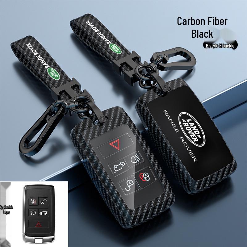 

Чехол для ключа Land Rover для Aurora, Velar, Discovery 5, Sport 4, Defender, Range Rover Standard