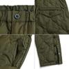 Taion Down Pants Dark Sage Green 133BML-1