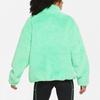 Nike Sportswear Big Swoosh Warm Stand-Collar Long-Sleeve Jacket Women Outerwear Khaki-Green CU6559-328
