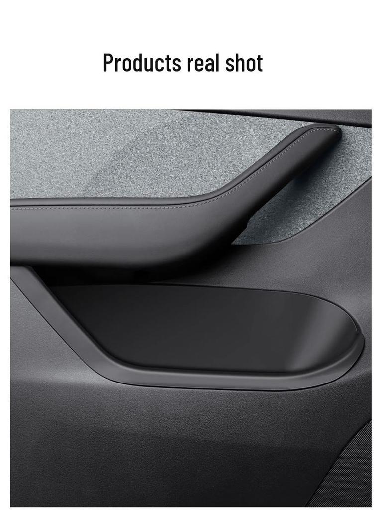 Tesla Model Y Facelift NAPA Auto-Türschlitz-Aufbewahrungsmatte - Dekoratives Zubehör