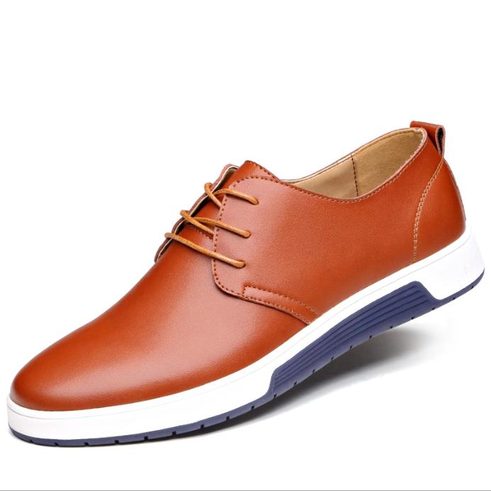 Scarpe Casual da Uomo Taglia Grande 48 47 Mocassini da Lavoro Uomo Scarpe Eleganti da Matrimonio Marrone Barbiere Scarpe Ufficiali