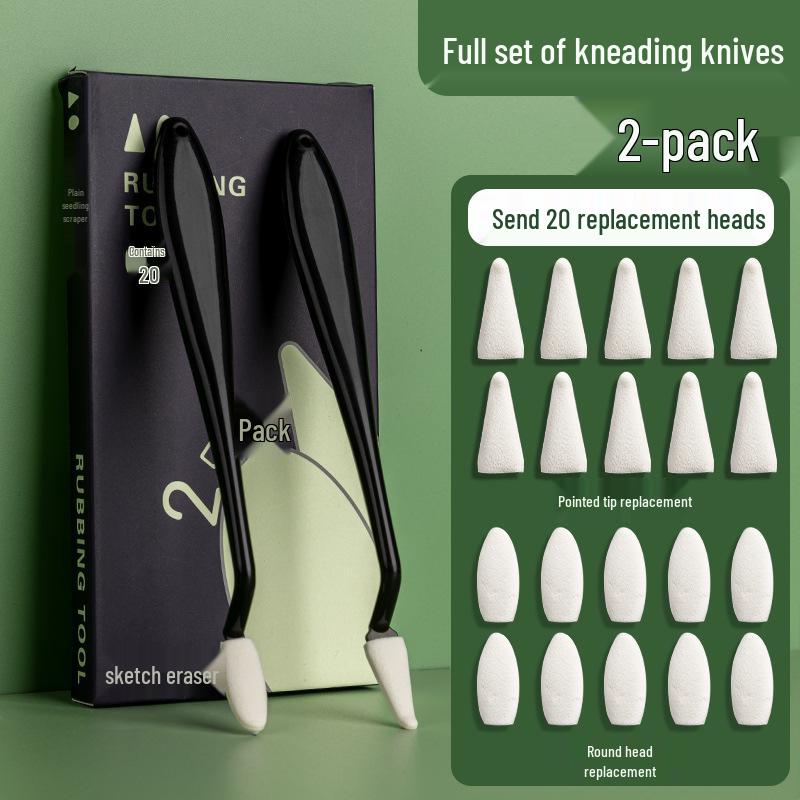 

Набор ластиков для детализации и теней - Хлопковый инструмент для растирания и губка