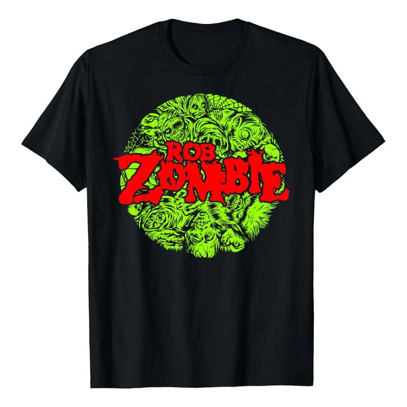 Rob Zombie Camiseta Monster Circle S