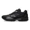 Asics Sneaker Unisex Gel-100 Low Top Nero Grigio 1203A171-001