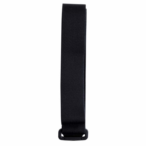 Wake Sangyo Baribari Belt, Stretchable Hook-and-Loop Belt, 30mm x 1300mm, Black, BR057