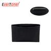 EverToner Lightweight Bag Insert Compatible with Lo-we font Tote bag Waterproof Dupont paper Surface and Silky Satin Lining