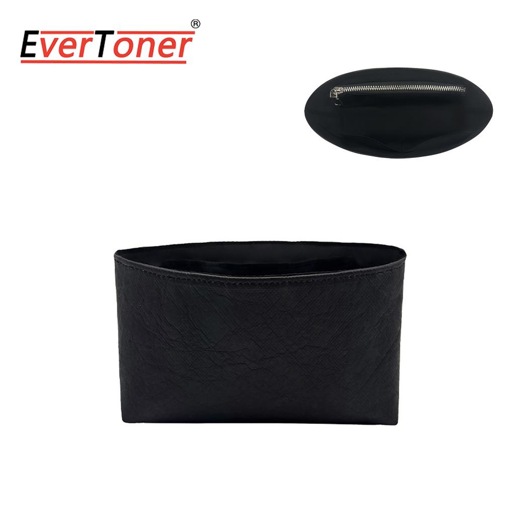 EverToner Lightweight Bag Insert Compatible with Lo-we font Tote bag Waterproof Dupont paper Surface and Silky Satin Lining