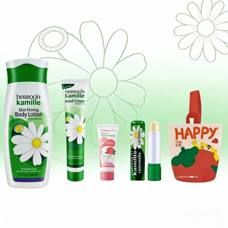 Herbacin Chamomile Hand & Body Care Set