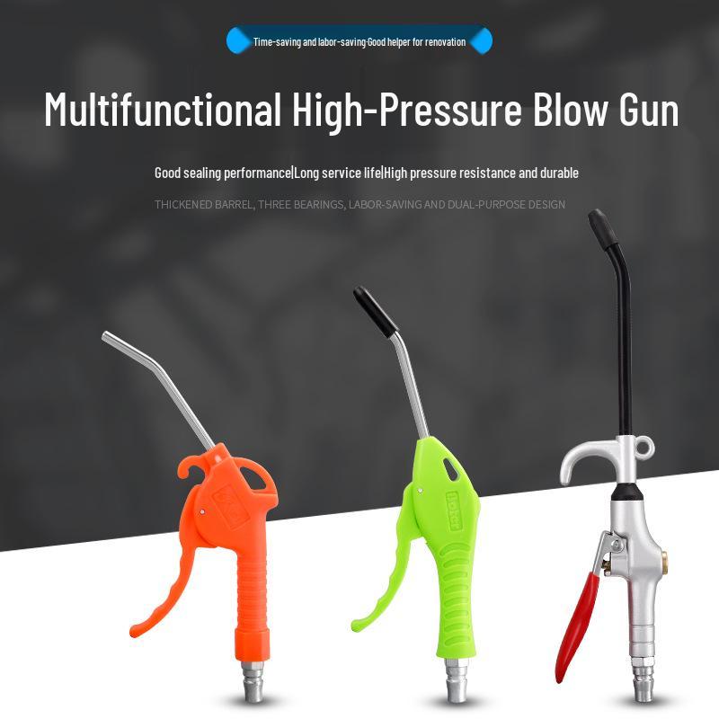 High-Pressure Air Duster Gun for Dusting and Blowing