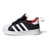 Disney x adidas Superstar 360 I Mickey Mouse Baskets Bébé Noir Noir Core Blanc Nuage Q46305