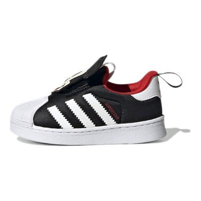 Disney X Superstar 360 I Mickey Mouse Baby Sneakers Black Core-Black Cloud-White Q46305