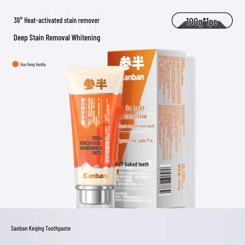 Canban Keqing Whitening Toothpaste