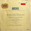 LP Record JOHANN SEBASTIAN BACH  AURLE NICO  Musikalisches Opfer BWV 1079 SAPM198031 Archiv Produkti 1964 Europe Classical Used